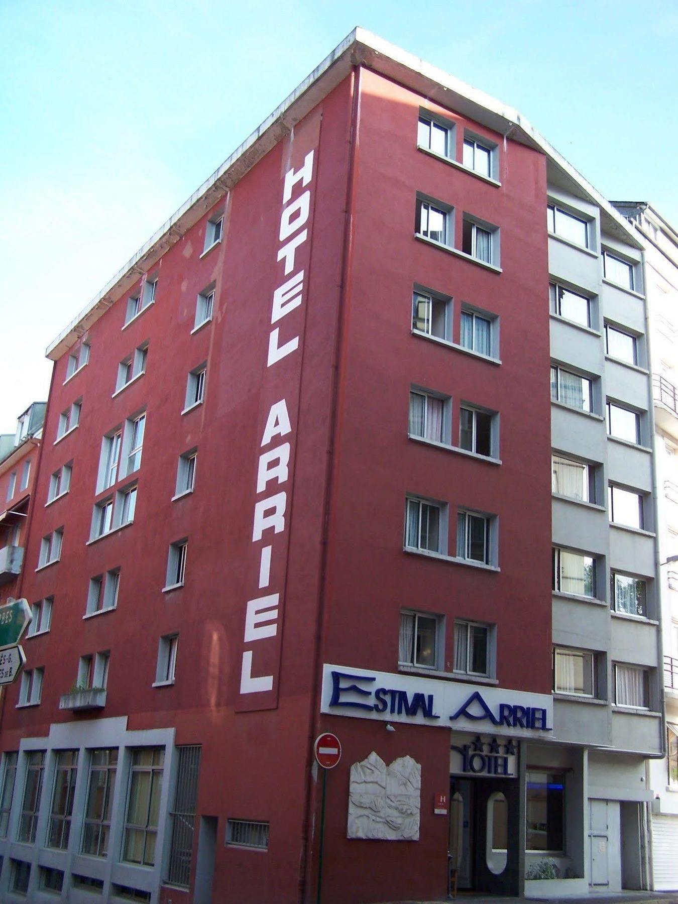 Hotel Estival Arriel Lourdes Buitenkant foto